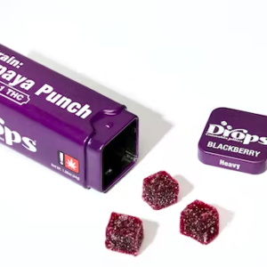 Drops-Blackberry 20 Piece (2:1 CBD:THC)