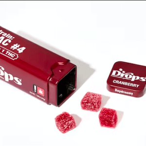Drops - Cranberry 20 Piece (1:1 CBD:THC)