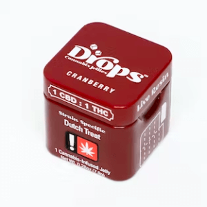 Drops - Cranberry Single (1:1 CBD:THC)
