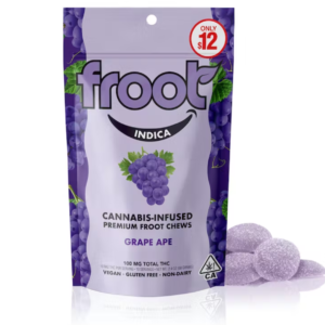 Froot - Grape Ape Gummies - 100mg