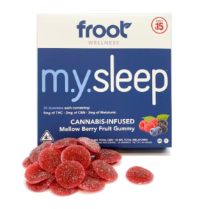 Froot - M.Y. SLEEP Gummies - 100mg THC, 40mg CBN