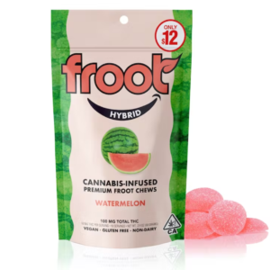 Froot - Watermelon Gummies - 100mg