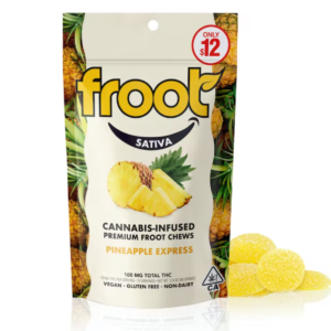 Froot - Pineapple Express Gummies - 100mg