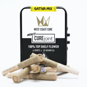 West Coast Cure | Sativa Mix | .35g CUREjoint 6 Pack