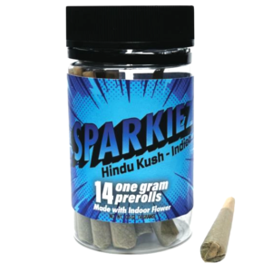SPARKIEZ - 14-Pack 1g Pre-Rolls - Hindu Kush