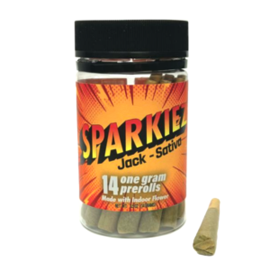 SPARKIEZ - 14-Pack 1g Pre-Rolls - Jack
