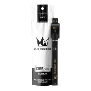 West Coast Cure | CUREpen Battery | Black