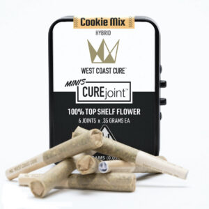 West Coast Cure | Cookie Mix | .35g CUREjoint 6 Pack