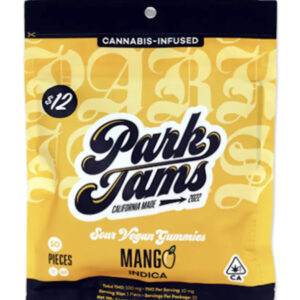 Park Jams | Mango | Sour Vegan Gummies