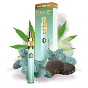 Dime - Kushmint - 1000mg Live Resin Disposable