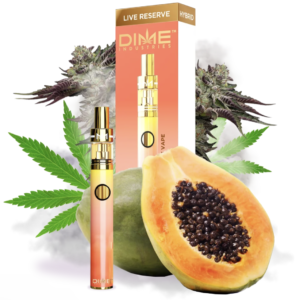 Dime - Papaya - 1000mg Live Resin Disposable