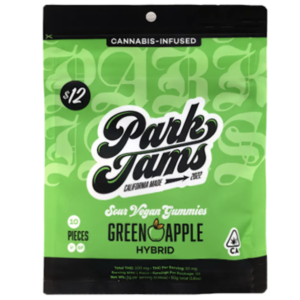 Park Jams | Green Apple | Sour Vegan Gummies