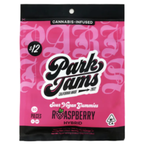 Park Jams | Raspberry | Sour Vegan Gummies