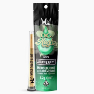 WCC- OG Kush – Jefferey Infused Joint 1.2g