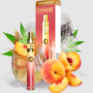 Dime - Peach Mojito - 1000mg Live Resin Disposable