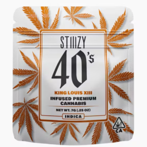 STIIIZY - 40'S INFUSED FLOWER KING LOUIS XIII 7G