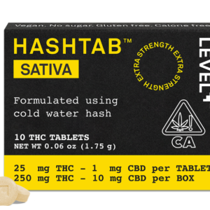 LEVEL | Sativa Hashtab™