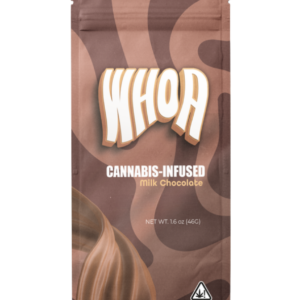 WHOA - Milk Chocolate Bar (100mg)