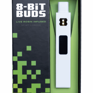8-Bit Buds - Pineapple Fanta - Infused Live Rosin All-In-One
