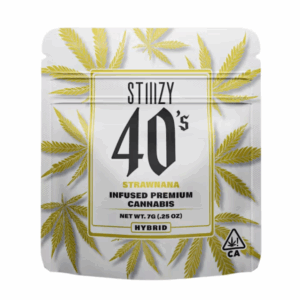 STIIIZY - 40'S INFUSED FLOWER STRAWNANA 7G