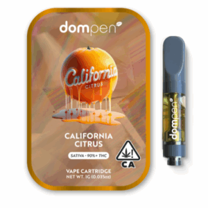 dompen | California Citrus | 1g Cartridge