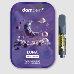 dompen | Lavender Vanilla | 1g Cartridge